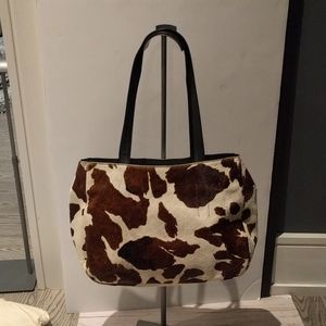 Genuine leather bag by Banana Republic 🌸🍀